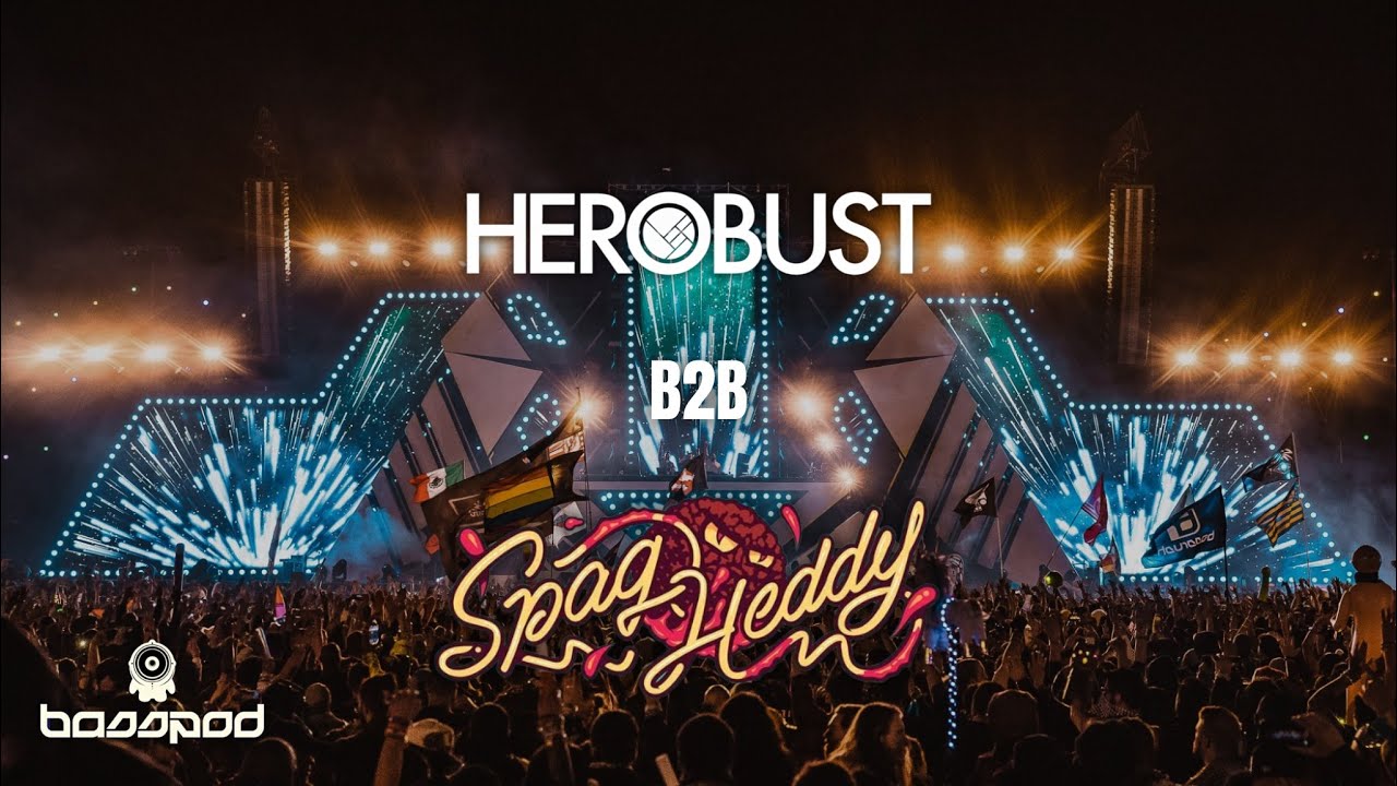 Herobust b2b Spag Heddy Live @ EDC Vegas 2021 