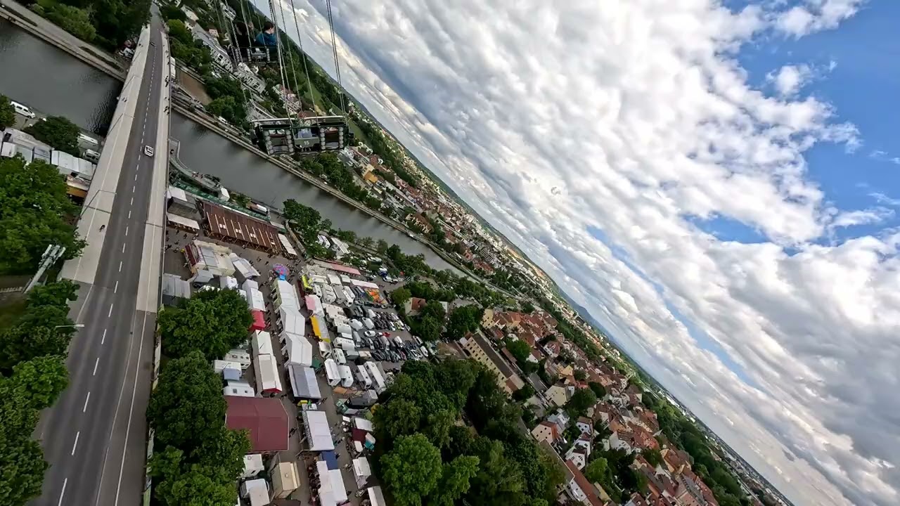 Jules Verne Tower - Goetzke (Onride) | Regensburger Maidult 2025