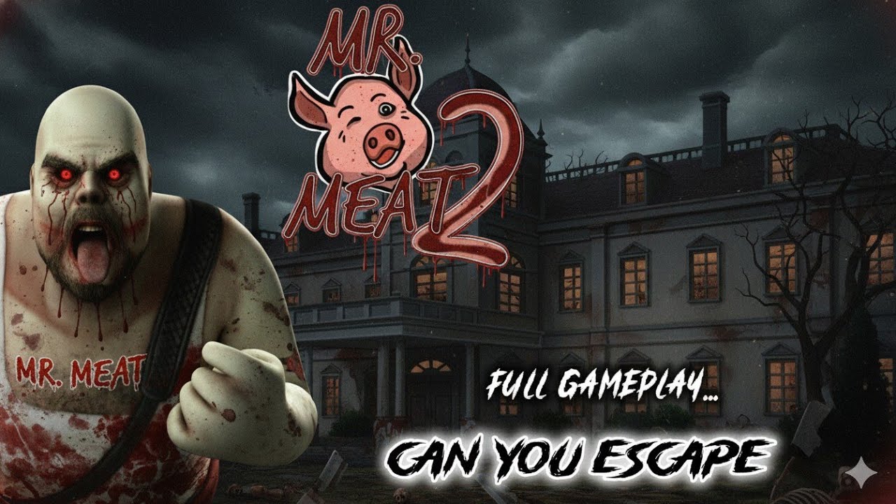 MR. MEAT 2 FULL GAMEPLAY 