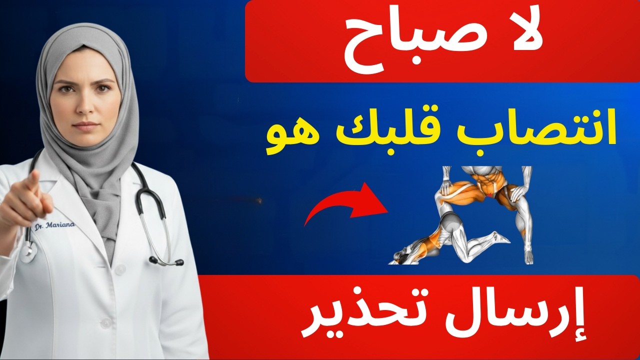 طبيبة مسالك بولية: إذا استيقظت بدون هذا في سن الستين، فقلبك في خطر | د. ماريانا