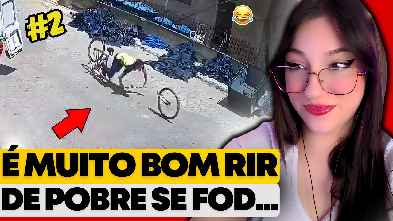 REACT | O JEITO QUE A VIDA HUMlLHA O P0BRE É DESCOMUNAL😅