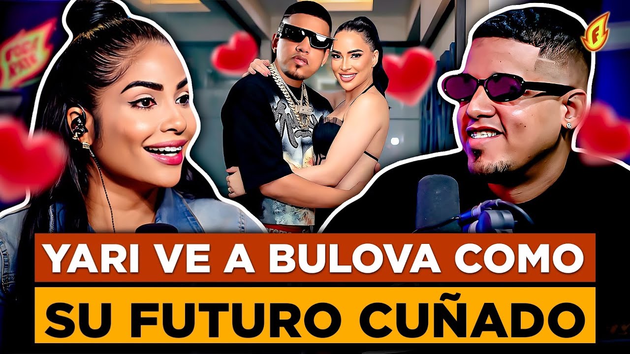 YARI DOTEL MANDA MENSAJE A BULOVA SOBRE SU HERMANA AMELIA ALCANTARA “HACEN LINDA PAREJA”