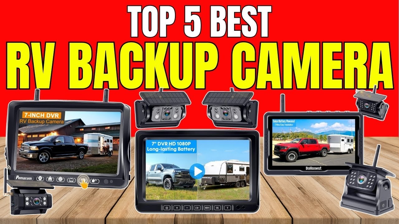 Best RV Backup Cameras 2026 | Safe & Easy Reversing