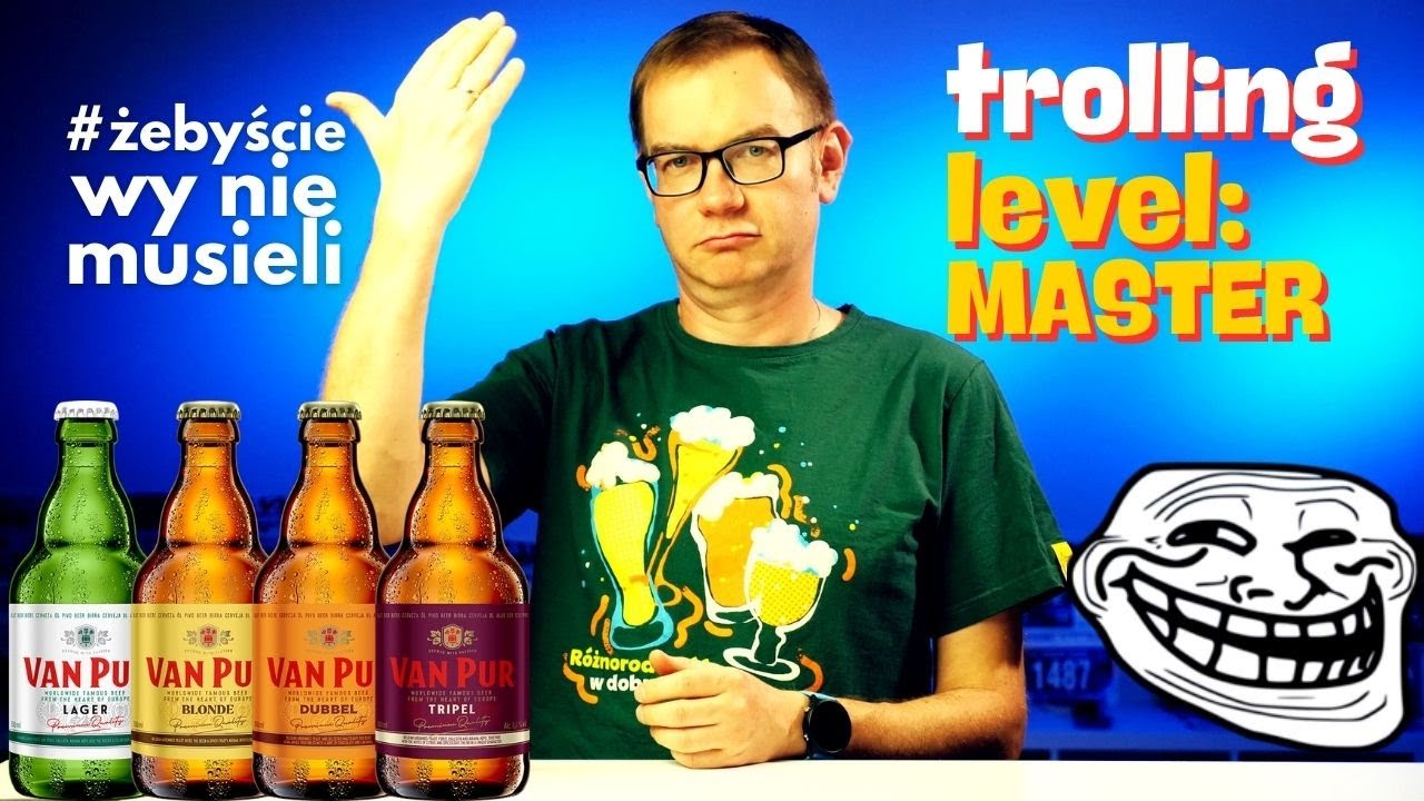 Van Pur: Lager, Blonde, Dubbel & Tripel - Rakszawa (Van Pur)