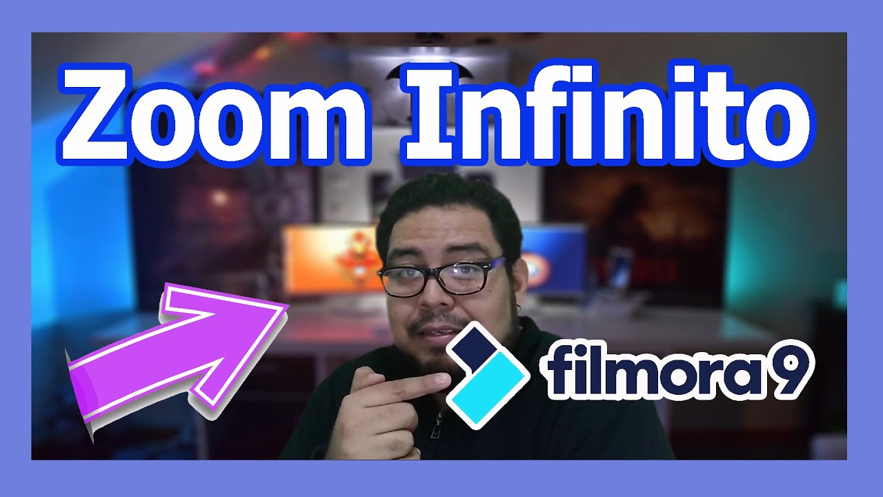 Como hacer Zoom Infinito con Filmora 9 fácil, rápido y sencillo con Batuzae Aprende
