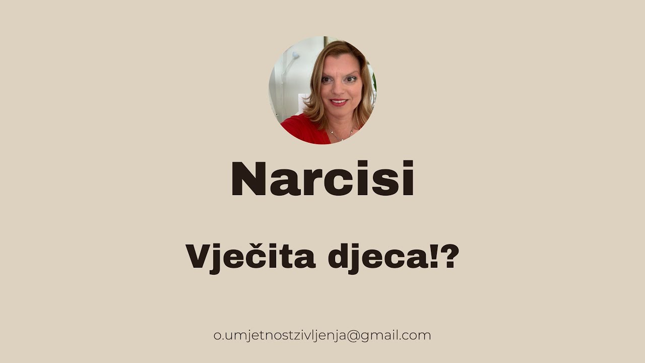 Narcisi - vječita djeca!?