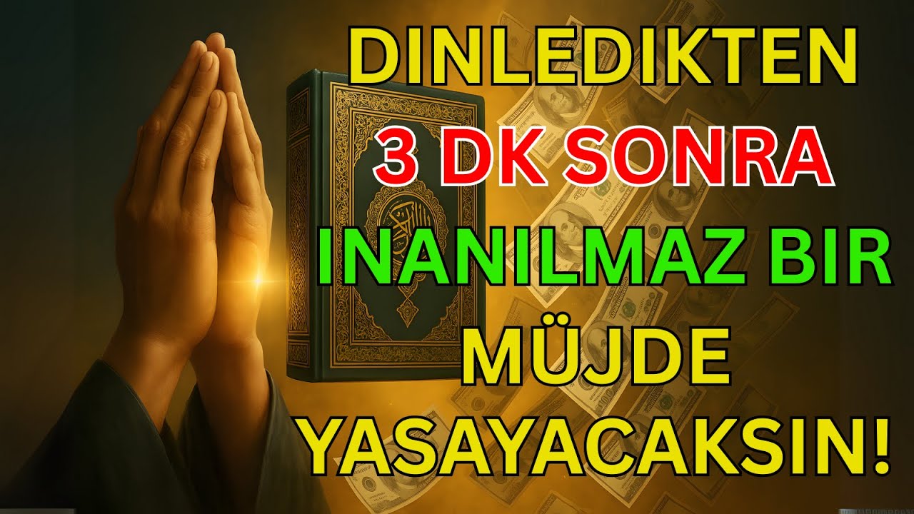 Bu Salavatı Dinledikten 3 DK Sonra Hayatınızı Değiştirecek Bir Müjdeye Hazır Olun!