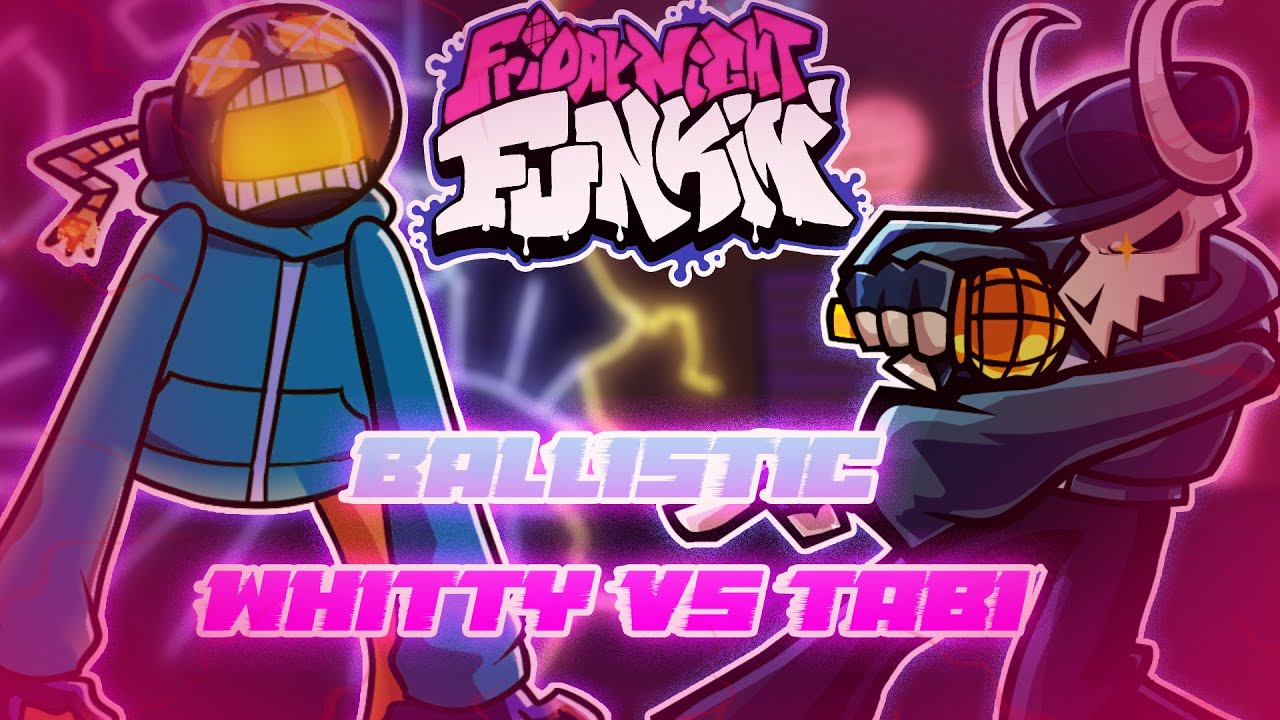 Ballistic But Is Whitty Vs Tabi THE DEFINITIVE REMASTER(Ballistic But Tabi Sing It) - FNF Cover