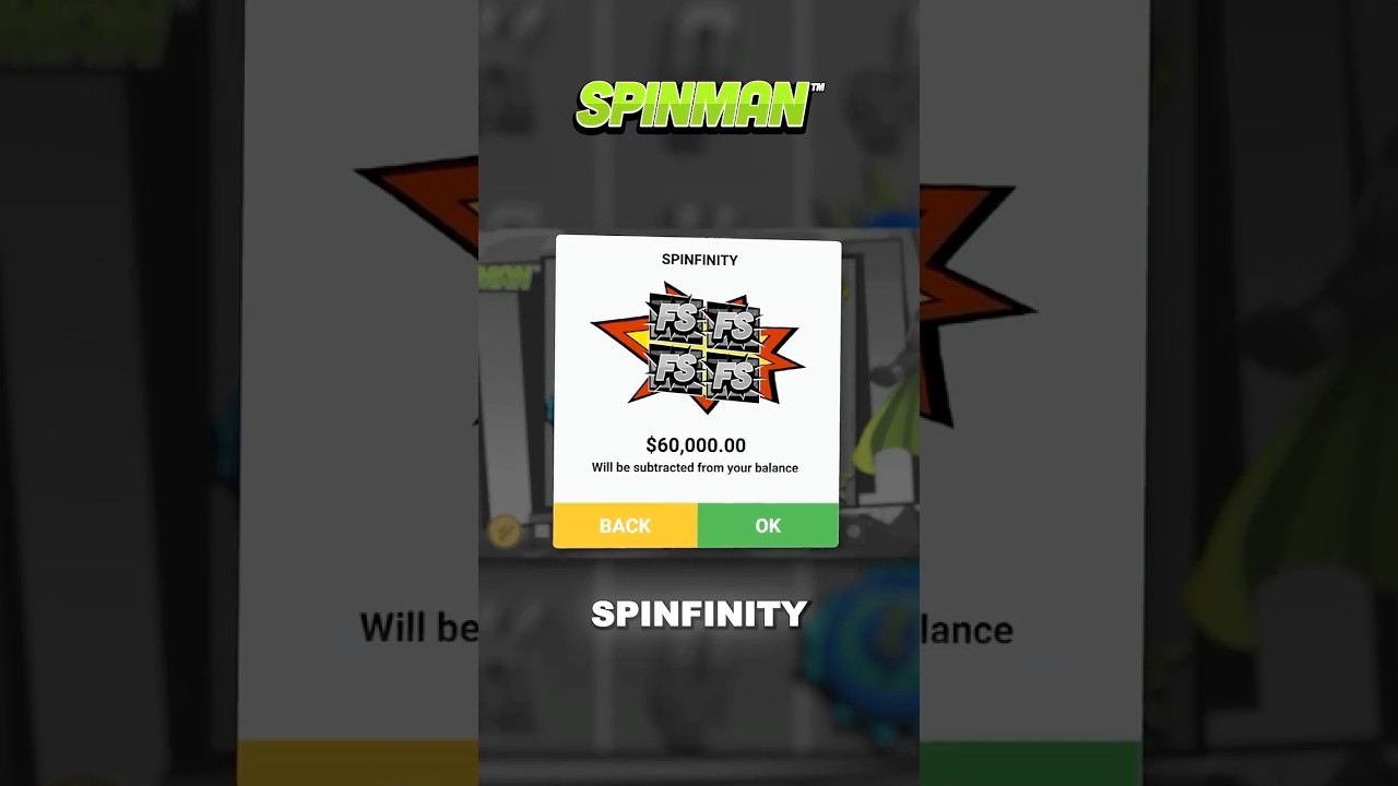 $60,000 Bonus Buy on SPINMAN! ($100,000+ WIN!)