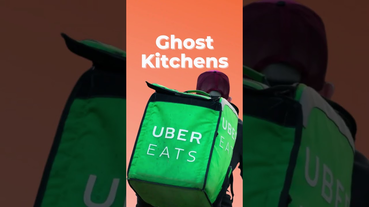 The Rise and Fall of 40,000 Ghost Kitchens on Uber Eats 🚀⬇️