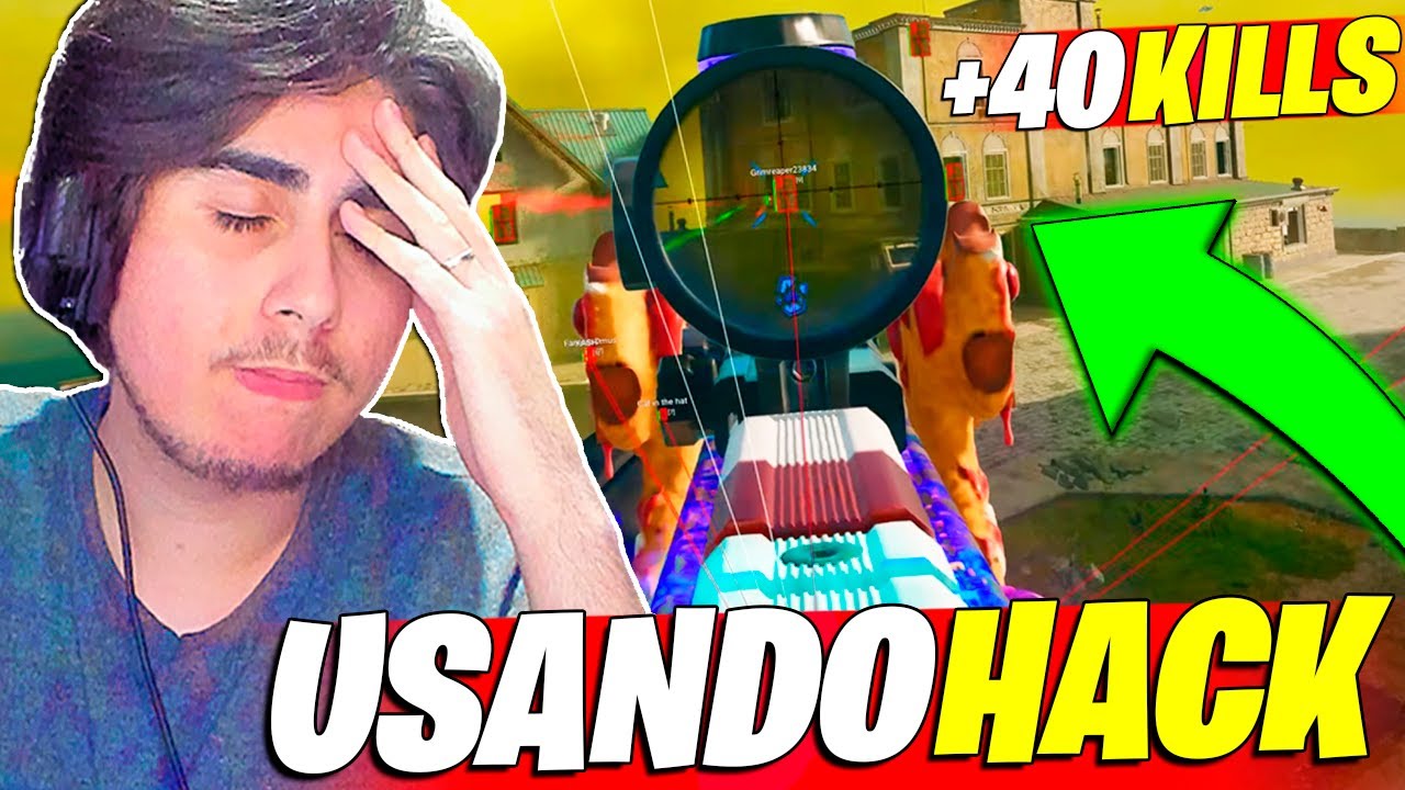 ESSE HACKER LEVOU O LOBBY INTEIRO!! UM DOS PIORES HACKS QUE EU JÁ VI!! WARZONE REAGINDO A HACKER
