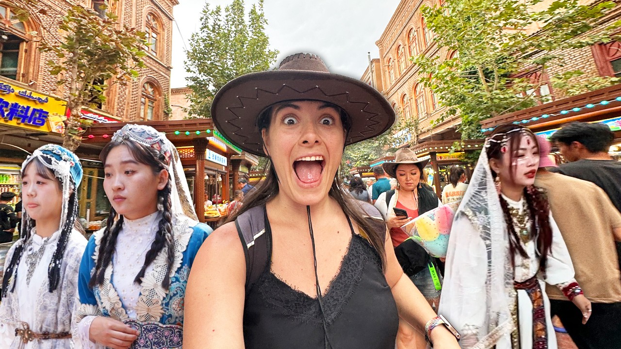 La China Qué JAMÁS Verás En Los Noticieros: KASHGAR