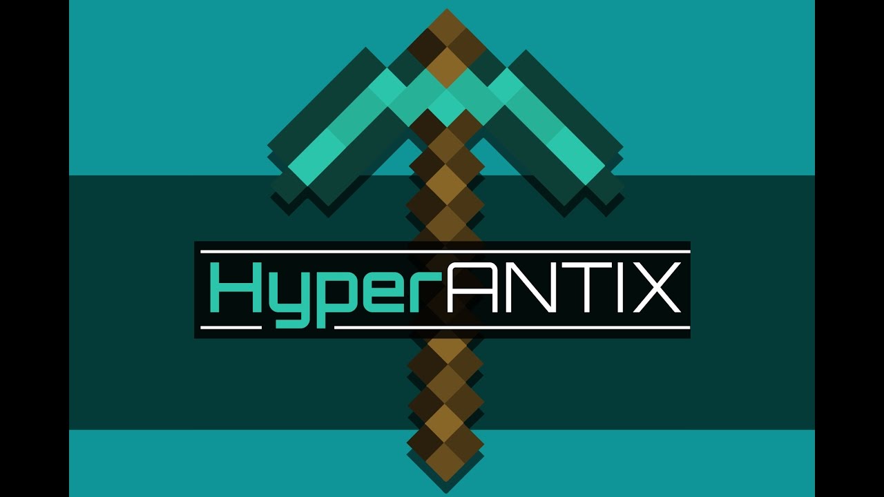 HyperAntix on the Hypermine Server E04 - Extremely Square Log Cabin Building