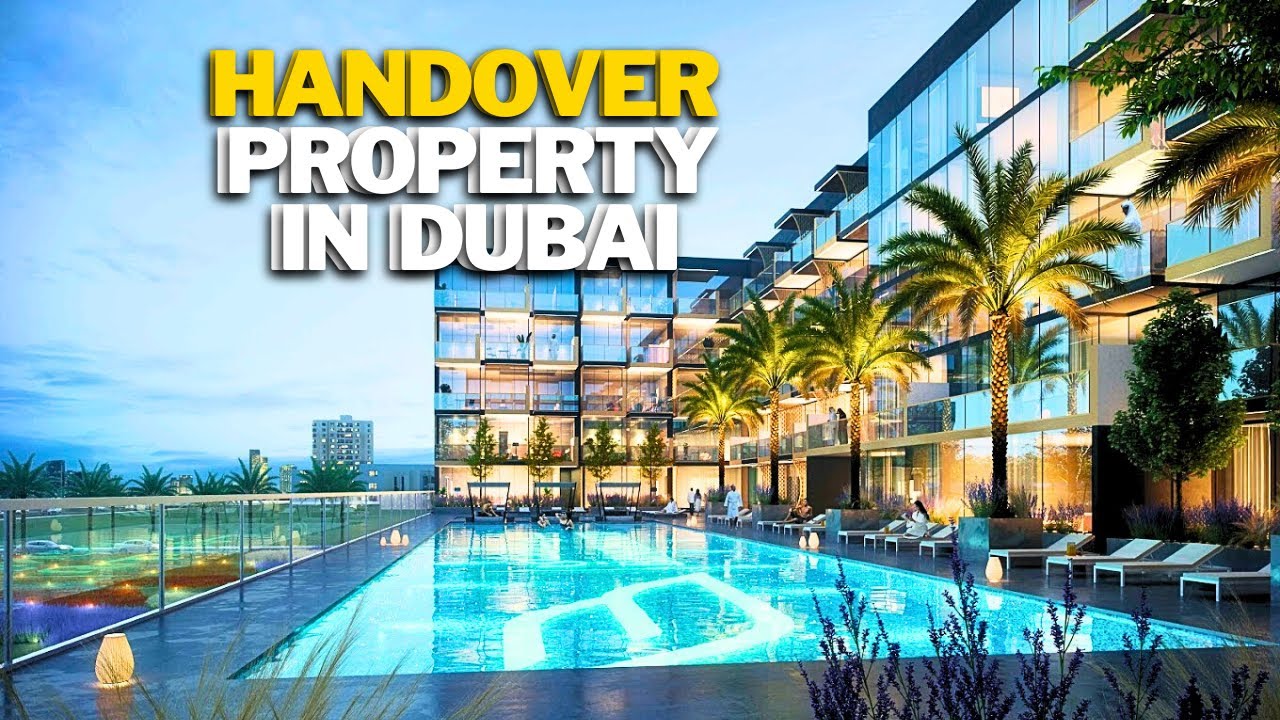Property Handover in Dubai - Binghatti Crescent - Inspection and Capital Appreciation