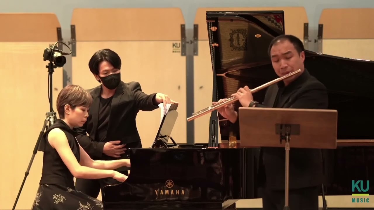 Patiparn Poonsawad : Flute Recital 2022 (live performance)