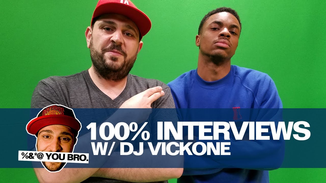 100% INTERVIEWS W/ DJ VICK ONE AND VINCE STAPLES!!!!!