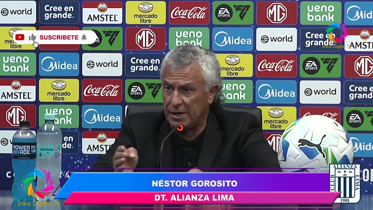 Conferencia de prensa de Néstor Gorosito 13/08/2025 tras el triunfo por 2 - 0 Católica de Ecuador