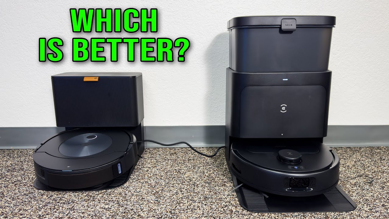 Обязательно посмотрите ECOVACS DEEBOT N30 OMNI против Roomba Combo j7+ [обзор и сравнение]