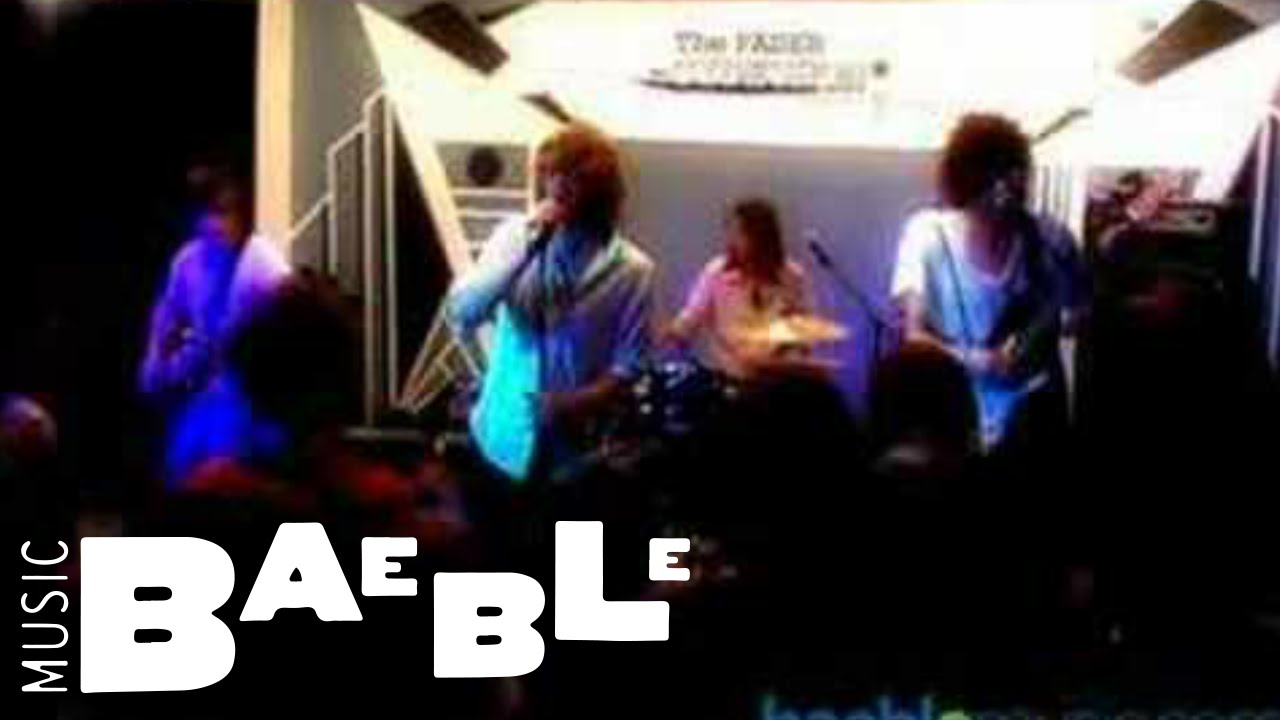 The Checks - Tired of Sleeping - Live @ The FADER Sideshow || Baeble Music
