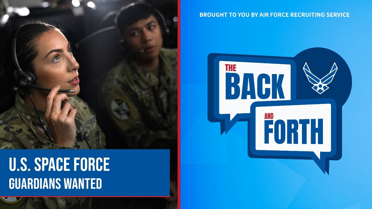 U.S. Space Force: Guardians Wanted!