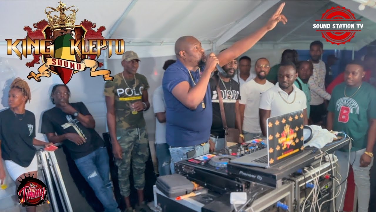 KING KLEPTO SOUND & XCLUSIVE ​⁠​SOUND@ STREET VIBES ANNIVERSARY HARD CORE DUB-PLATE JUGGLING