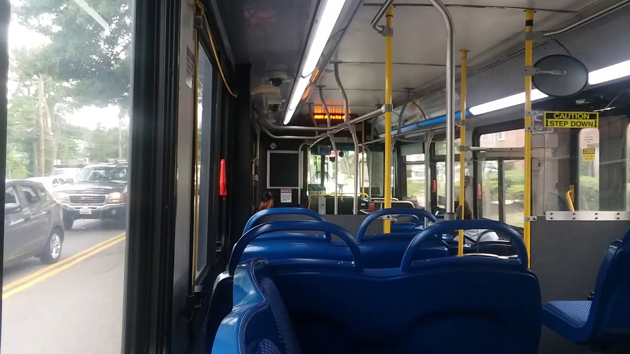 WMATA Metrobus 2005 New Flyer DE40LF #6001 Route F6