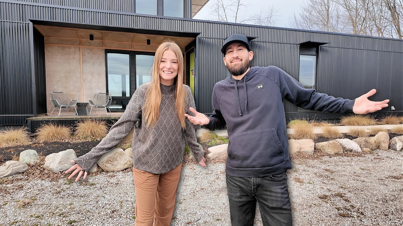 Goodbye MOTORHOME..Hello New House! FULL TOUR