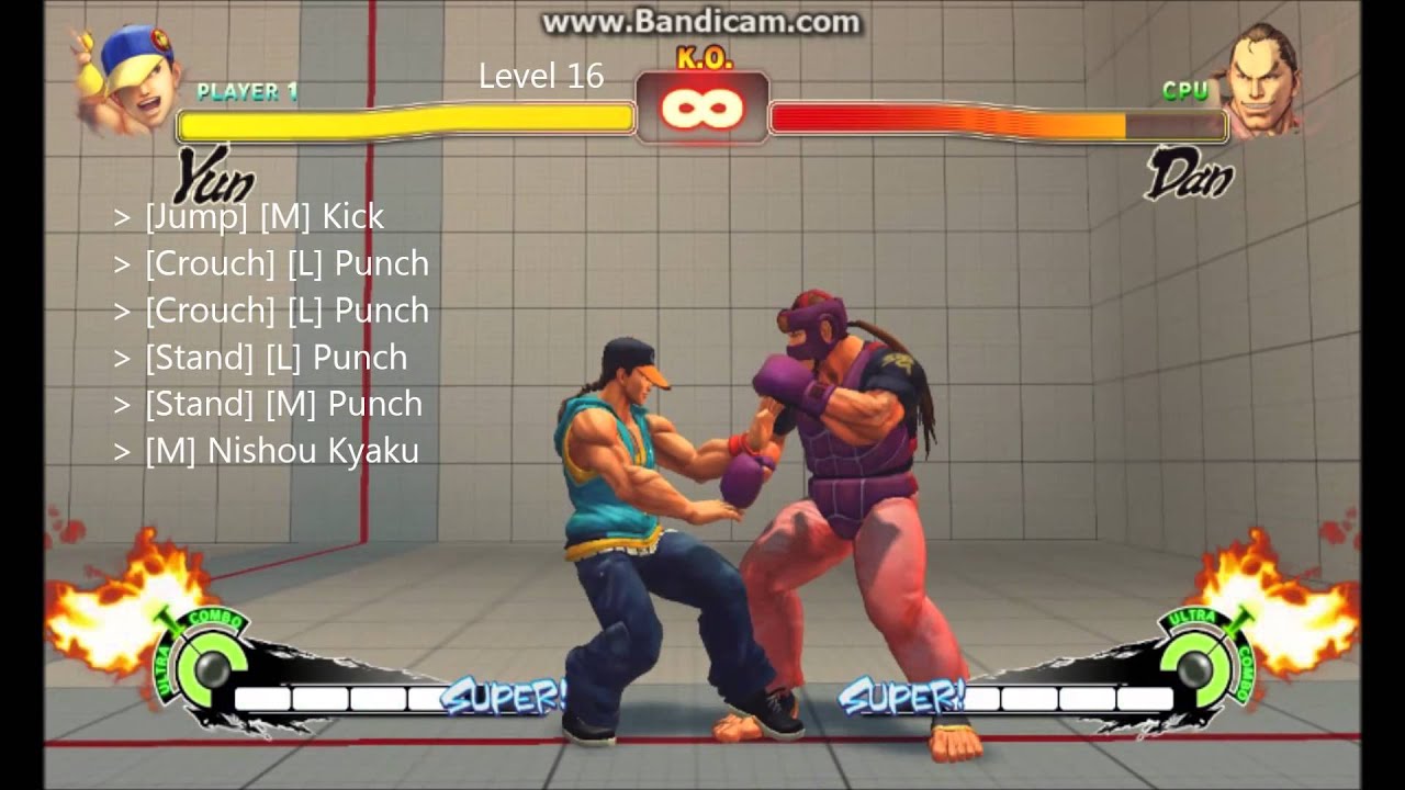 Made-Up Yun Trials - Super Street Fighter 4 Arcade Edition 2012