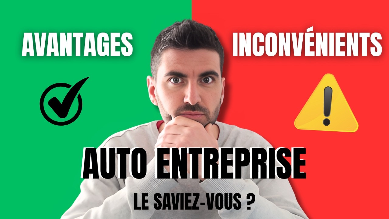 Auto entrepreneur : plus d'avantages ou plus d'inconvénients en 2025 ?