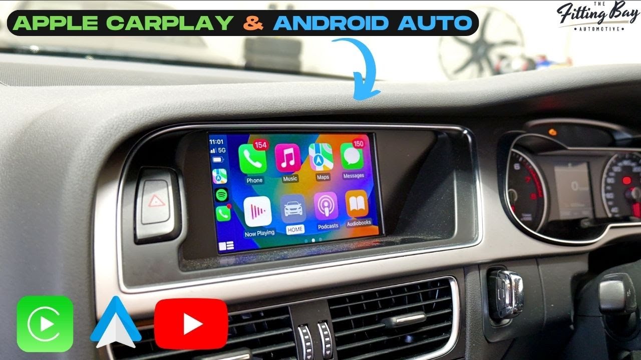 КАК ДЕЙСТВИТЕЛЬНО добавить Apple CarPlay / Android Auto в Audi.