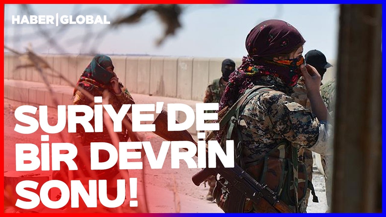 Suriye'de PKK Devri Bitiyor! Batı Harekete Geçti