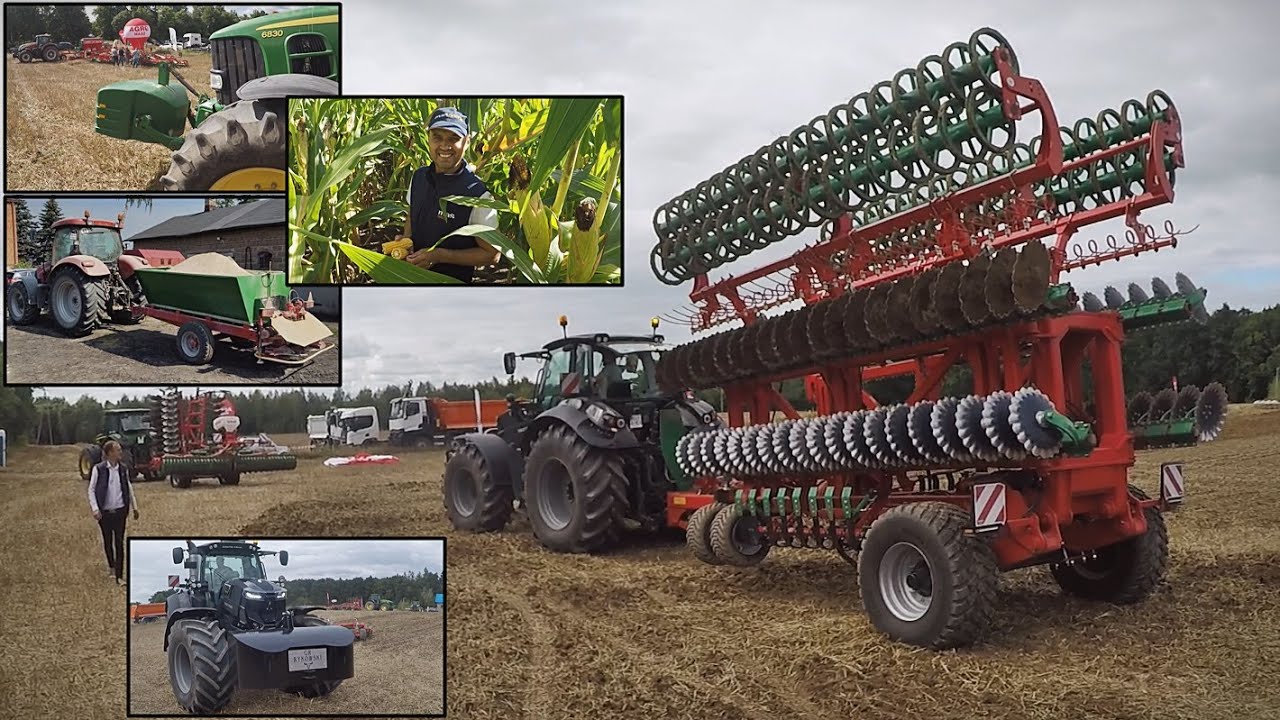 Pokazy Agro-Masz 🌾 Sprawdzamy QQ na Kiszonkę, Wapnowanie & Gruberowanie 😱 Krzychu Vlog | MafiaSolec