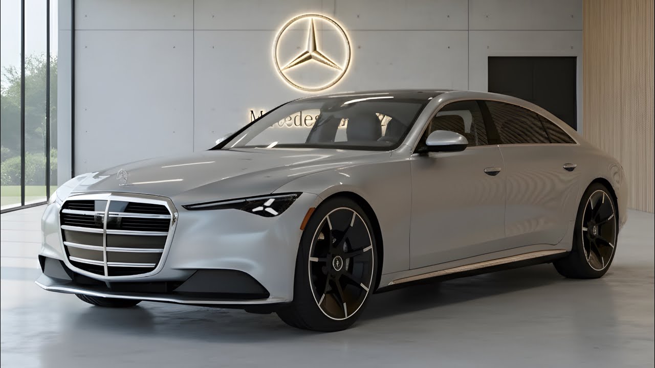 Совершенно новый Mercedes S-Class 2027 года &ndash; новые стандарты безопасности, технологий и комфорта