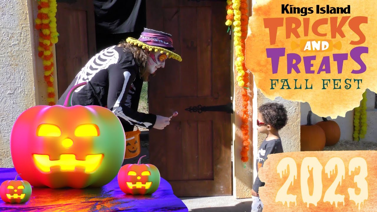 Kings Island - Get Ready for Tricks and Treats Fall Fest 2023