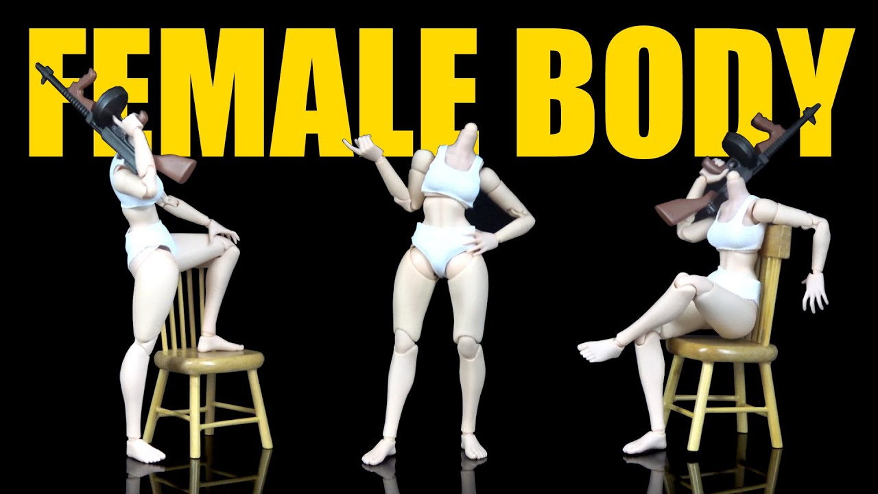 Ep773 Jet Studio 1/12 Female Body For Customizing REVIEW
