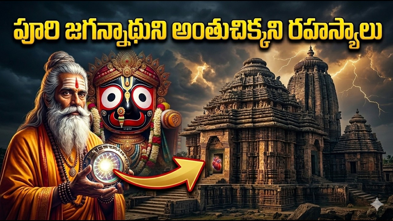 ఎట్టకేలకు వీడిన పూరీ జగన్నాథ ఏకాదశి మిస్టరీ | Jagannath Puri Temple Mystery Reaveled | telugu facts 