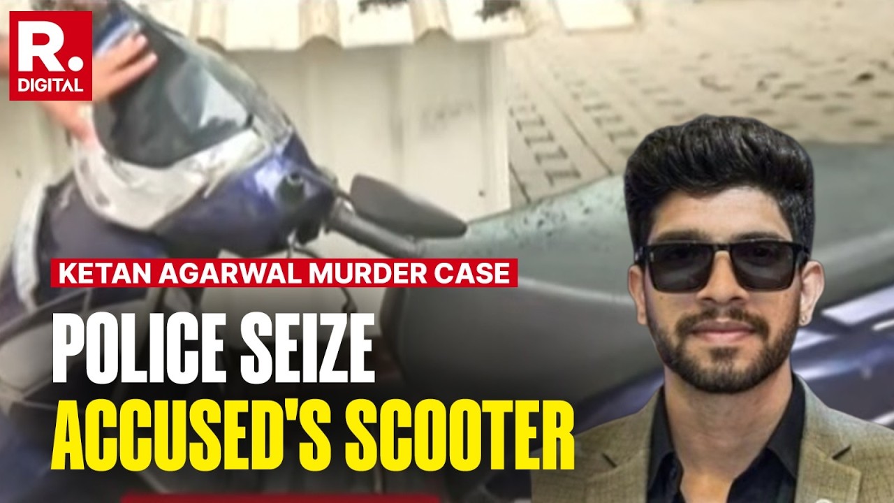 Ketan Agarwal Murder Case: Police Seize Accused Chetan's Scooter Allegedly Used To Reach Crime Spot