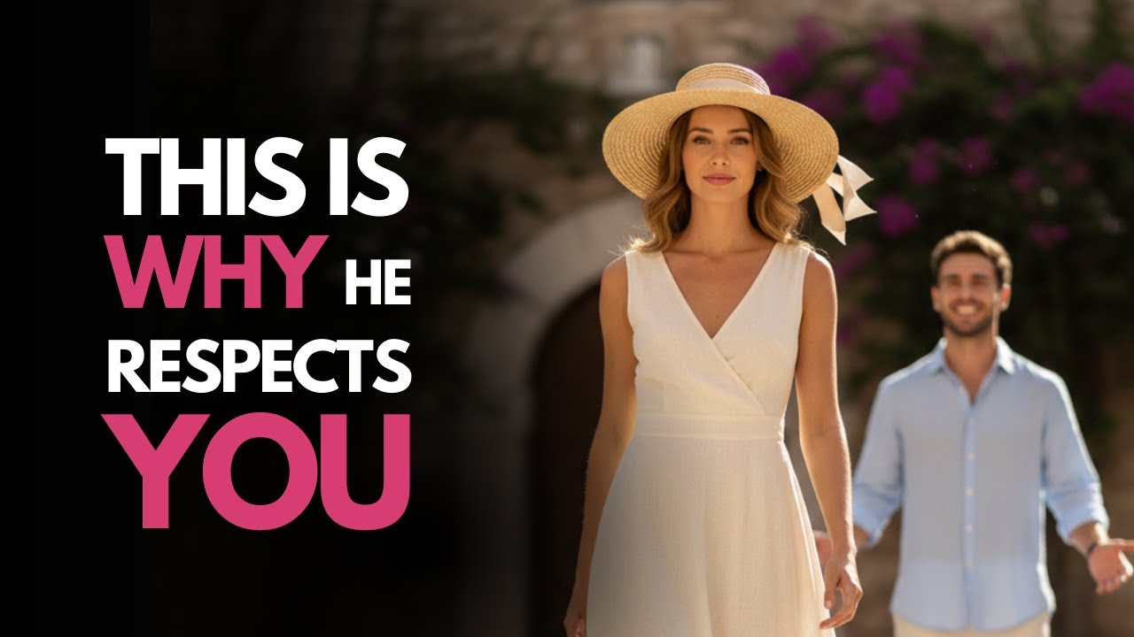 6 attitudes that will make a man respect you