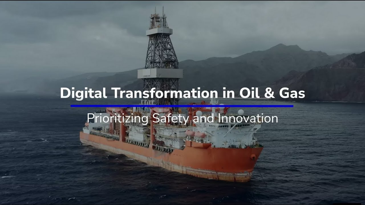 Digital transformation in Oil and Gas through VR