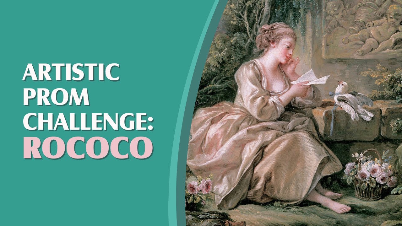 NMA's 2024 Artistic Prom Challenge & A Brief Rococo Lesson