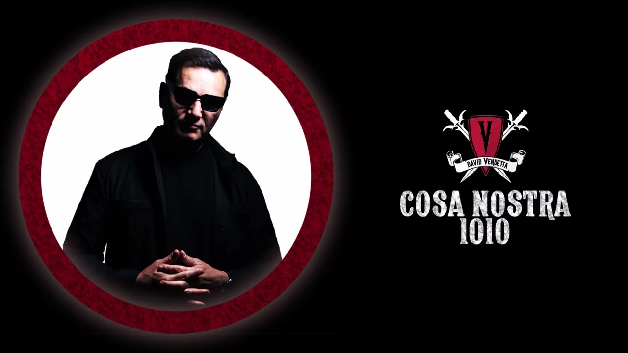 David Vendetta - Cosa Nostra Podcast 1010 13.12.2025 (Melodic, House, Techno, Deep, Sport, Gym)