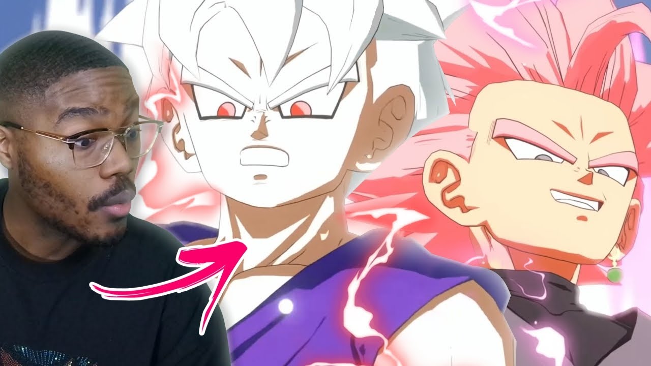 BEAST GOHAN?! Dragonball Gohanverse REACTION | Episode 4 - 6
