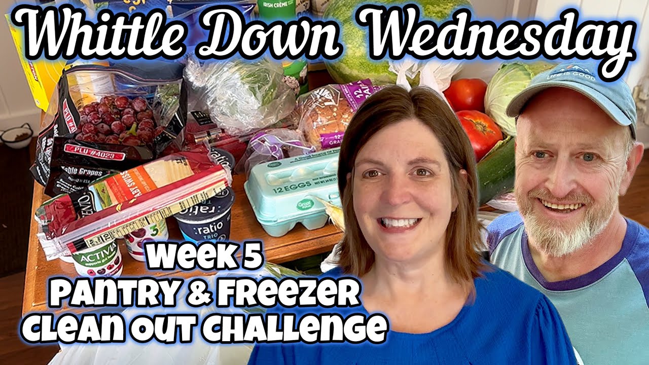 Pantry Clean Out Challenge: Whittle Down Wednesday week 5