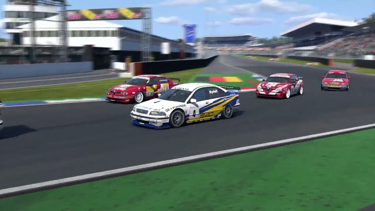 🔥RaceRoom🔥BTCC Daily Hockenheim