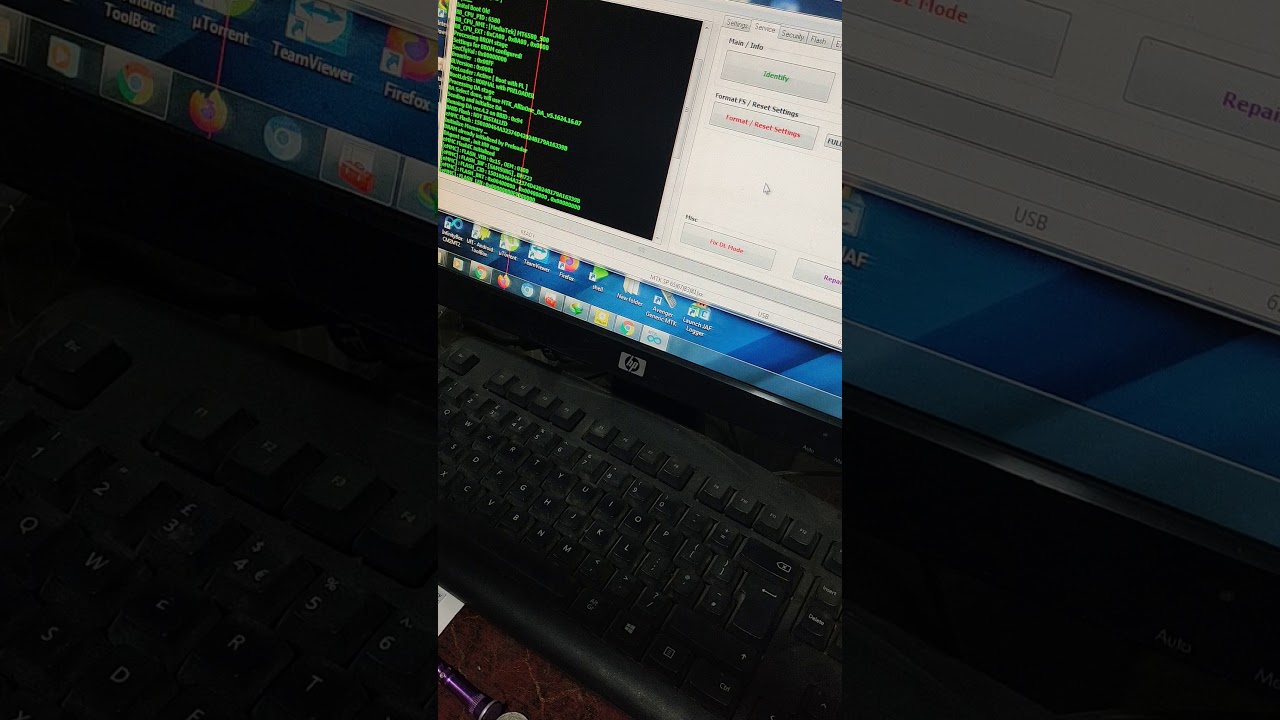 Q Mobile i6i hard resat By cm2