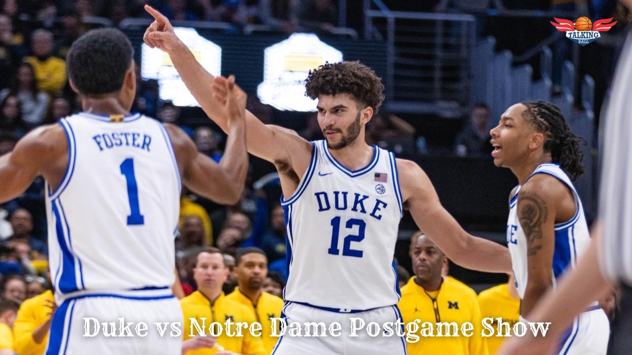 Duke vs Notre Dame Postgame Recap & Reaction!