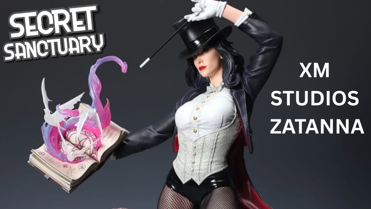 XM Studios 1/4 Scale Zatanna Statue Review