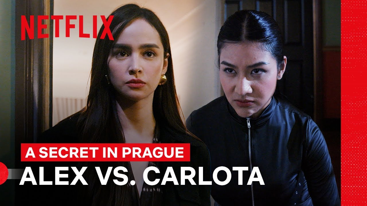 Alex Faces Off Carlota | A Secret in Prague | Netflix Philippines