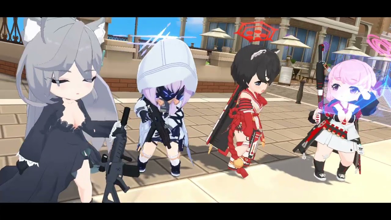 ブルーアーカイブ　戦術対抗戦シーズン10