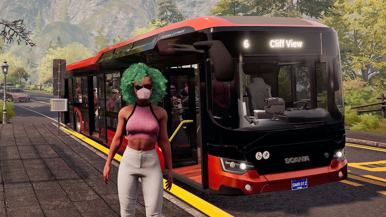 Bus Simulator 21 | Scania Citywide